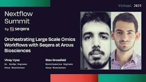 Vinay Vyas & Stav Grossfeld: Orchestrating Large Scale Omics Workflows with  Seqera...