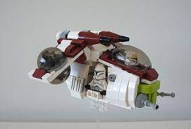 Laat Republic Gunship Lego Star Wars Mini Lego Star Wars Sets Lego Star Wars