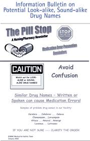 5 months ago 5 months ago. Look Alike Sound Alike Drugs Review Include Look Alike Packaging As An Additional Safety Check Sciencedirect