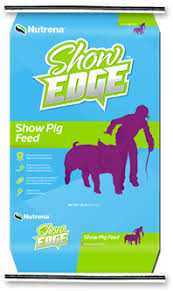 show edge show pig feed nutrena