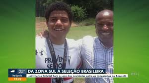 Da zona sul a seleção brasileira