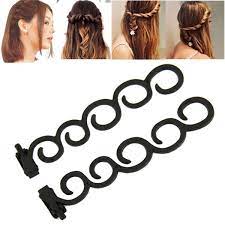 Waterfall Twist Roller Back Hair Styling Clip Stick Bun Maker Braid Tool Hair Accessories Braid Tool Hair Braiding Tool Waterfall Twist