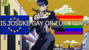 Is Josuke Gay or European? - YouTube