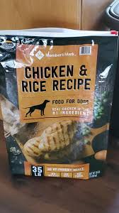 What ingredients go into chicken fried rice? Members Mark Salmon And Pea Dog Food Online