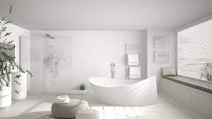 The layout has two separate sinks along different walls, allowing each person to have their space for toiletries. Renovating A Big Bathroom Here S How To Design It Vbathroom