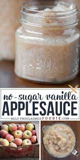 I added a bit of brown sugar and slowly baked down the apples. Applesauce Recipe Pioneer Woman