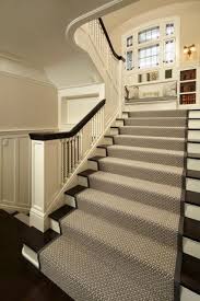 Two Tone Steps Traditional Staircase Staircase Design Stairs Design