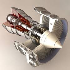Highly Detailed 3d Model Of A Jet Engine This Is A High Resolution Models And Is Perfect For Closeup Detailed Renders Jet Engine Engineering Model Aircraft