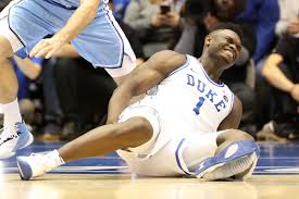 Zion williamson was wearing a $110 pair of nike sneakers when one shoe exploded and he. Zion Williamson Is The Latest Athlete To Have A Nike Shoe Explode On Him Sbnation Com