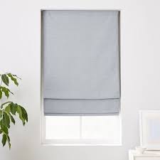 Blackout roman shades offer cordless design providing privacy and nearly total protection from the sun. Custom Size Distressed Dot Cordless Roman Shade Blackout Lining
