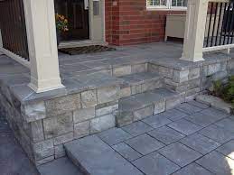Front Porch Tiles Advice Please Redflagdeals Com Front Porch Stone Stone Porches Red Brick House