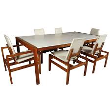 Martin Borenstein For Brown Saltman Dining Set 1stdibs Com Dining Room Sets Modern Dining Room Set Antique Dining Room Sets