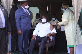 Vaccination of military personnel and civilian specialists of the northern fleet with the second component of the drug mass vaccination with an improperly tested vaccine is unethical. Zimbabwe President Gets First Chinese Vaccine Dose World Chinadaily Com Cn