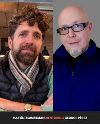 It's been so wonderful to get to know the five fellows in our 2024 New  Voices Fellowship cohort over the last few months. A.J., Lucas, George,  Mads, and Kim are hard at