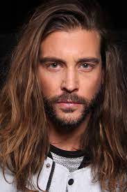 Kollar Clothing By Maybelline New York Canada Redken Spring 2016 George Pimentel Getty Images Long Hair Styles Men Long Hair Styles Long Hair Beard