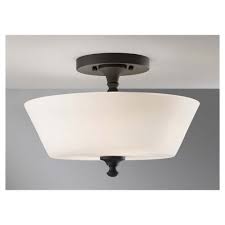 Feiss Strong Feiss Strong Peyton 2 Light Semi Flush Mount Kitchen Ceiling Lights Flush Mount Ceiling Lights Semi Flush Lighting