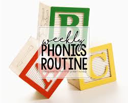 Weekly Phonics Routine Firstgraderoundup