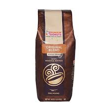 Dunkin Donuts Whole Bean Coffee 1 Lb Original Blend Grinding Coffee Beans Dunkin Donuts Ground Coffee Beans