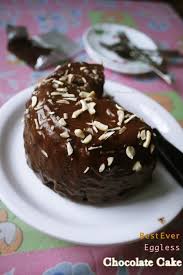 Flavoured Goodness Best Ever Healthy Eggless Chocolate Cake Recipe Eggless Chocolate Cake Cake Recipes Chocolate Cake Recipe