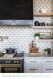 The Ventana Tile Is Apart Of Artisan Stone Tile Our Quick Ship Tile Line This Patterned Tile Offers Sophisticated Elegance To Any Space And I