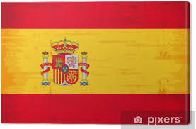 Gratuites pour usage commercial pas d'attribution nécessaire libres de droits. Tableau Sur Toile Espagne Drapeau Grunge Pixers Nous Vivons Pour Changer