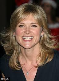 Anthea Turner's chauffeur 'sent woman a severed pig's head branded with  RIP'