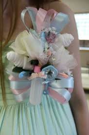 Life S A Dance Our Baby Shower Baby Shower Corsage Easter Baby Shower Baby Shower