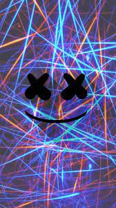 Choose any iphone walpaper wallpaper for your ios device. Marshmello Neon Wallpapers Wallpaper Cave