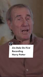 Jim Dale: The Magical Voice of Harry Potter Audiobooks