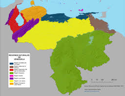 Mapas De Venezuela Para Descargar E Imprimir Con Regiones Capitales Estados Para Colorear Imagenes Totales