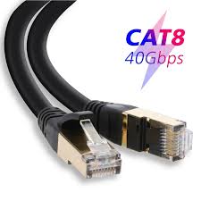 These cables from veetop have a few things going for them. 6 100ft Cat8 Cat7 Cable Ethernet Outdoor Hi Speed Gold Plated Rj45 Connector Lot Ebay Cable Cable Internet Network Cable