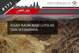 Ia tidak menganggap diri sebagai korban yang malang dan tak berdaya dari keinginan dagingnya. Pejabat Mufti Wilayah Persekutuan Bayan Linnas Siri Ke 171 Kisah Kaum Nabi Luth As Dan Iktibarnya