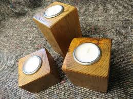 Fernandpheasant 5 out of 5 stars (535) £ 10.00. A Set Of Reclaimed Vintage Pine Candle Holders Tea Lights Rustic Candles Wooden The Market Co