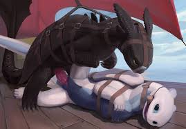 Rule34 - If it exists, there is porn of it  nubless, toothless  3274293