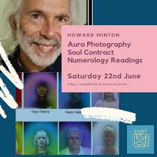 Finally we have Aura Photography back!! Howard Minton will be here