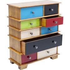 Piochez parmi nos meubles et objets déco et faites le plein d'inspiration ! Ameublement Et Decoration Aubry Gaspard Ncm 2860 Commode 5 Tiroirs Multicolores Cuisine Maison Hovdenhoyfjellsenter No