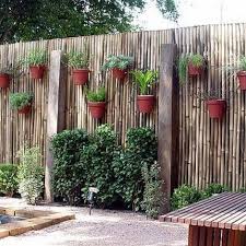 10 Simple Bamboo Fence Ideas For Your Garden Fence Fenceideas Garden Bamboo Garden Bamboo Garden Fences Bamboo Fence