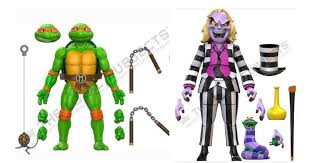 What color is a carrot? New 5 Tmnt And Beetlejuice Figures Coming From Theloyalsubjects