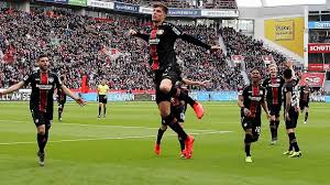 Eintracht frankfurt spielt am 31. Bundesliga Bayer Leverkusen Gegen Eintracht Frankfurt Wie Im Rausch