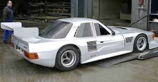 One Of A Kind Mercedes Benz Slc 500 That Was Banned From Le Mans Dyler Mercedes 500 Mercedes Benz Cars Mercedes Benz