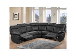 Laredo, canapé, canapé conforama, canapé de relaxation, canapé de relaxation conforama, 3 places, 3 places conforama, laredo conforama. Canape D Angle Relax 7 Places Cuir Noir Vyctoire L 275 X L 225 X H 102 Neuf Vente De Canape D Angle Conforama