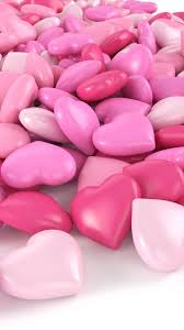 Download for free 65+ kawaii pink aesthetic desktop wallpapers. Heart Shape Pink Hd Wallpapers Wallpaper Cave
