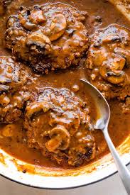 Cooking steak is straightforward enough, so why overcomplicate it by tossing it into an air fryer? Easy Salisbury Steak Recipe With Mushroom Gravy Diethood