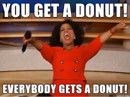 Eat some donuts while browsing our collection of top memes. 12 National Doughnut Day Memes To Share While You Munch On Some Sweet Treats
