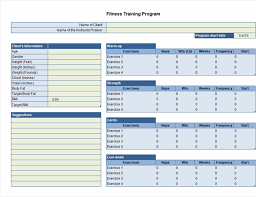 Check out these spreadsheets for managing your life, your finances, and your taxes. Exercise Planner