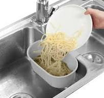 Amazon.com: Sink Drain Strainer Basket, Abnaok Multifunction ...