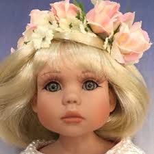 Коллекционная кукла от Linda Rick