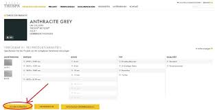 O bitte senden sie uns ihren produktkatalog. Trespa Farbmuster W S Onlineshop