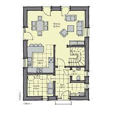 fertighaus akazienallee erdgeschoss haus grundriss schmales haus grundrisse grundriss einfamilienhaus