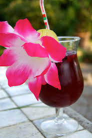 Cocktail Rose Fruits Rouges Cocktail Rose Jus De Framboise Boisson Rouge